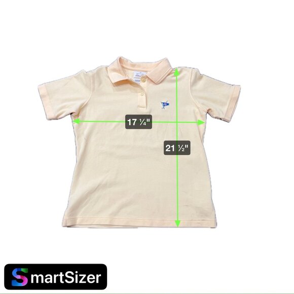 E.P. Pro Tour Dry Yellow Polo Golf Shirt Size Small - Picture 7 of 8